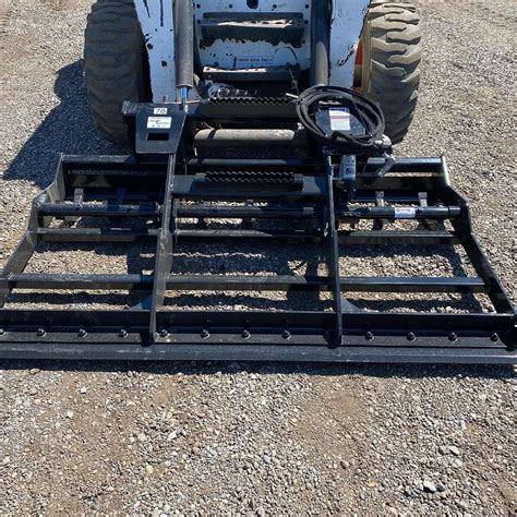 how does a skid steer landscape land leveler work|virnig land leveler for sale.